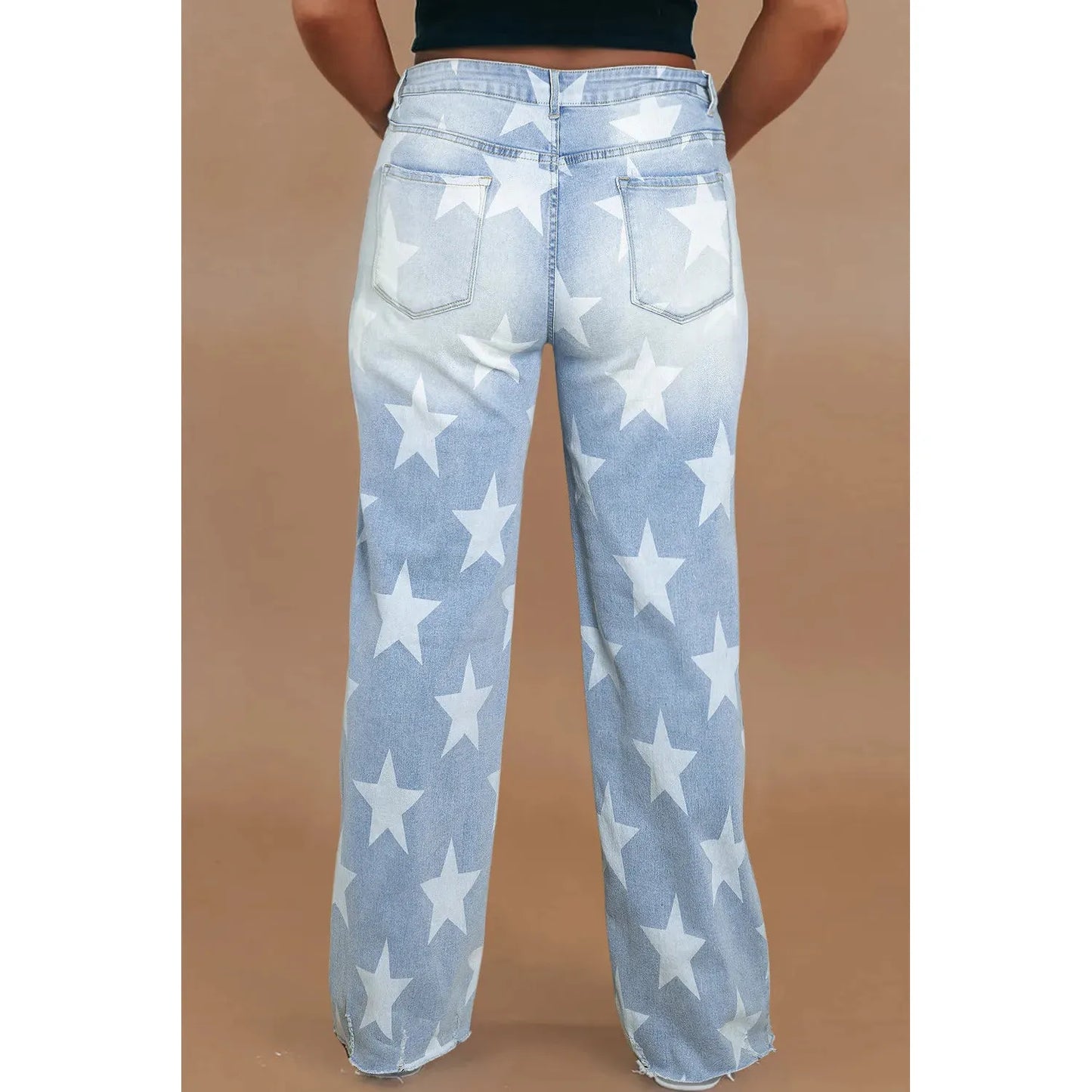 Star Straight Leg Jeans