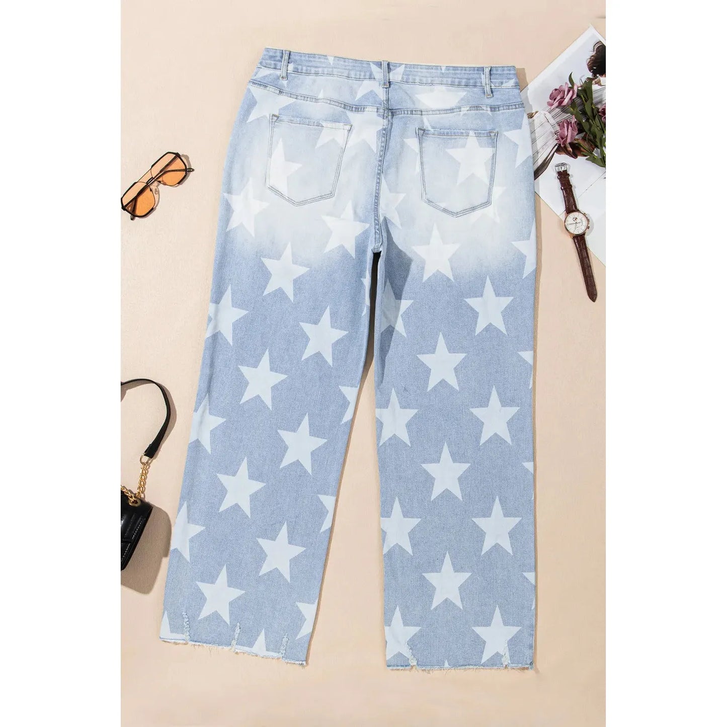 Star Straight Leg Jeans