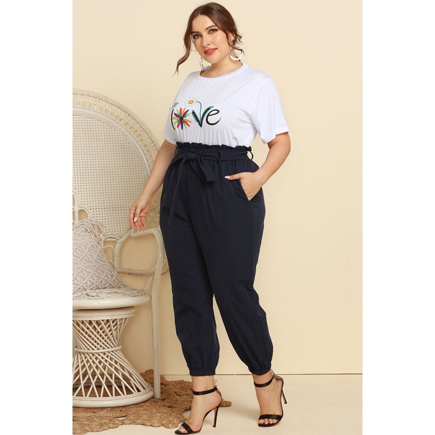 Love Tee & Joggers Set