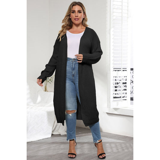 Long Sleeve Pocketed Cardigan