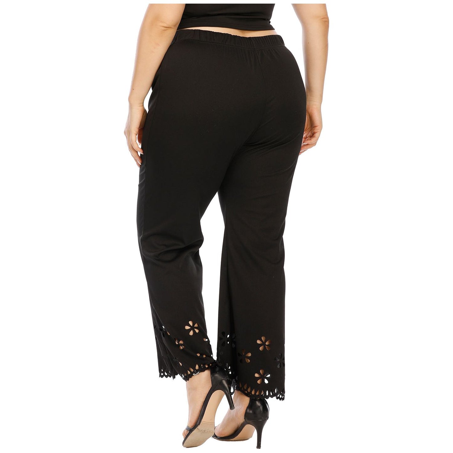 Openwork Detail Pants