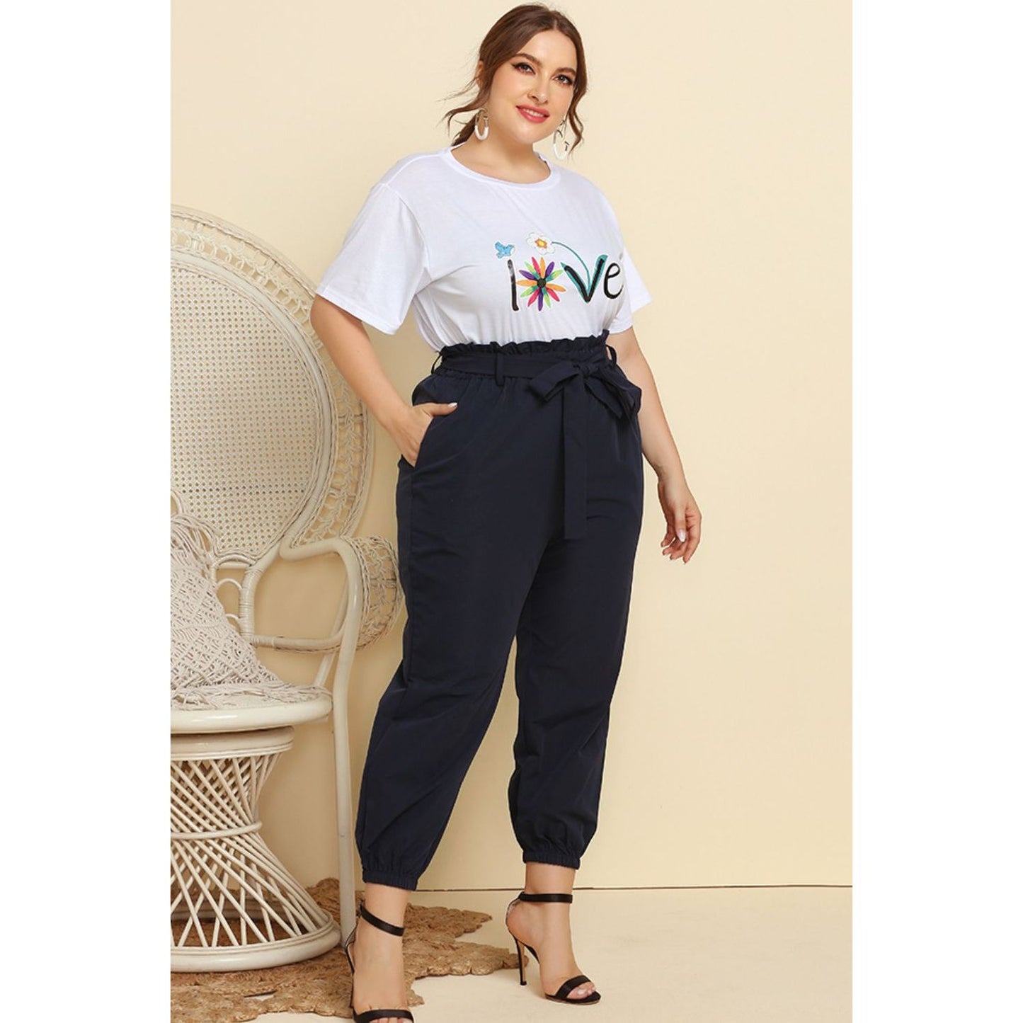 Love Tee & Joggers Set