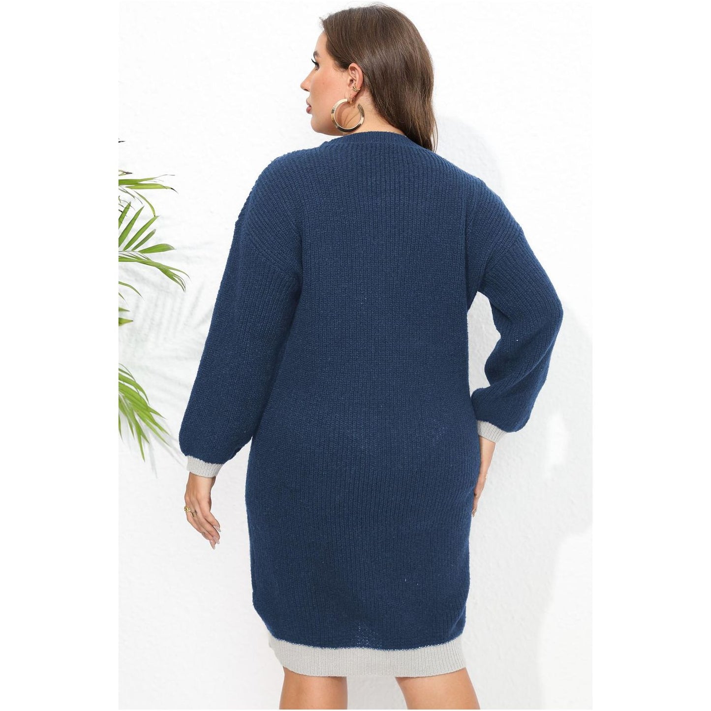 Long Sleeve Sweater Dress