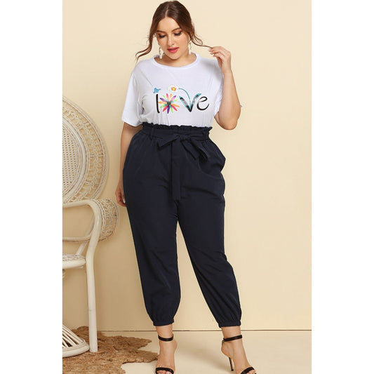 Love Tee & Joggers Set