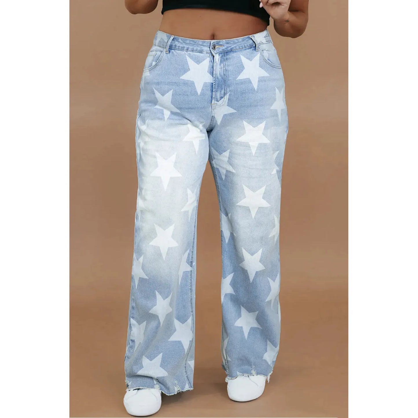 Star Straight Leg Jeans