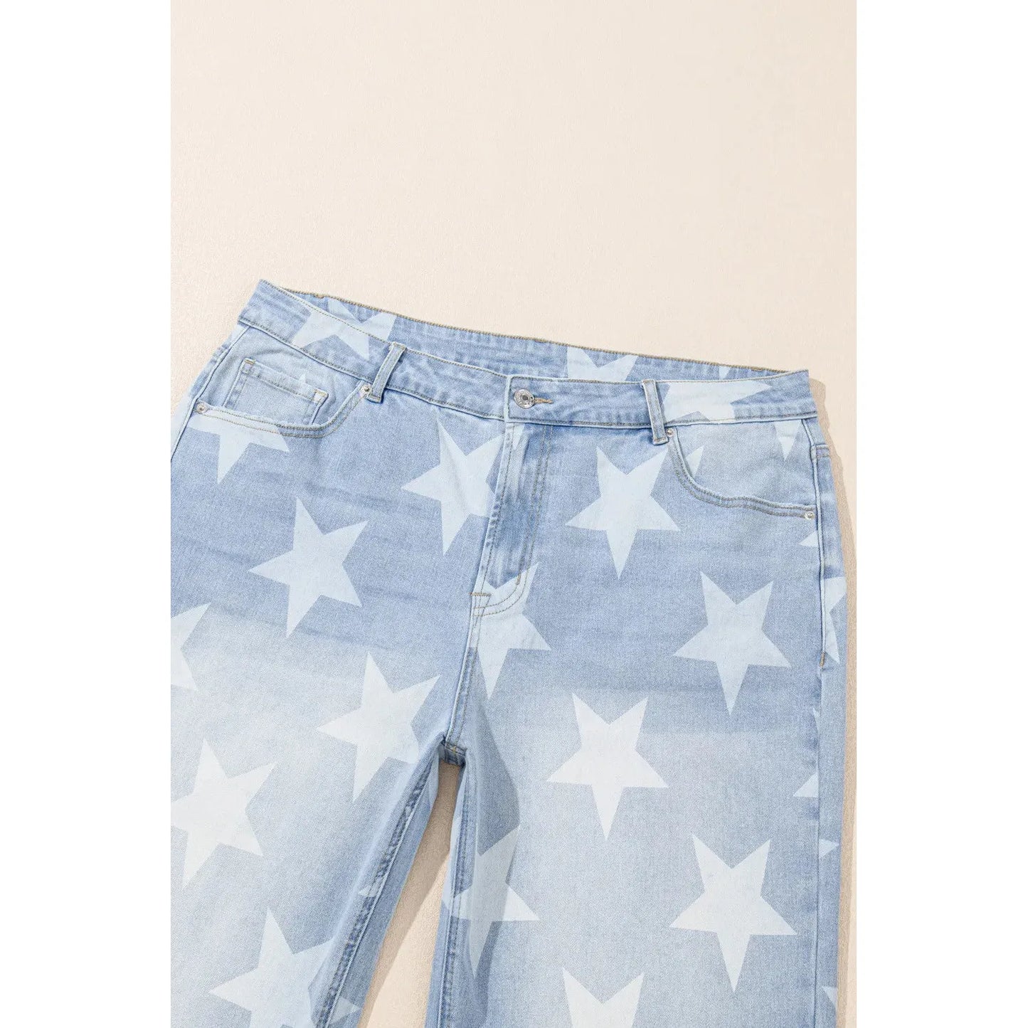 Star Straight Leg Jeans